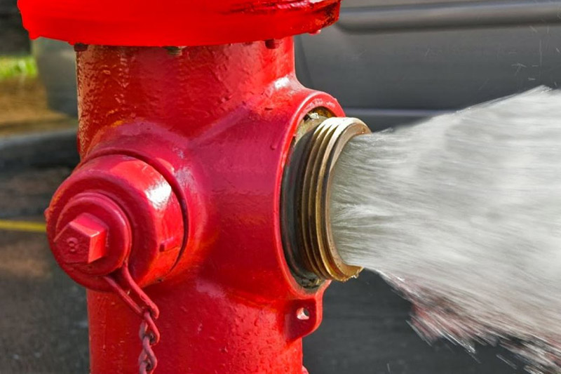 Water Main Replacement & Hydrant Flushing | Lower Gwynedd Township