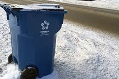 Trash Collection Delayed One Day