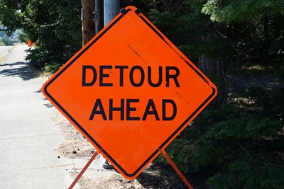Traffic Alert- Swedesford Road Closure to begin August 22nd