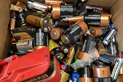 Battery Recycling Drop-Off this Saturday