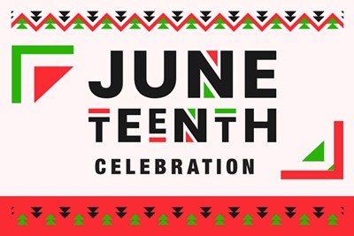 Juneteenth Celebration Community Picnic, Saturday, June 18, 2022
