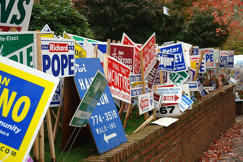 Campaignsigns