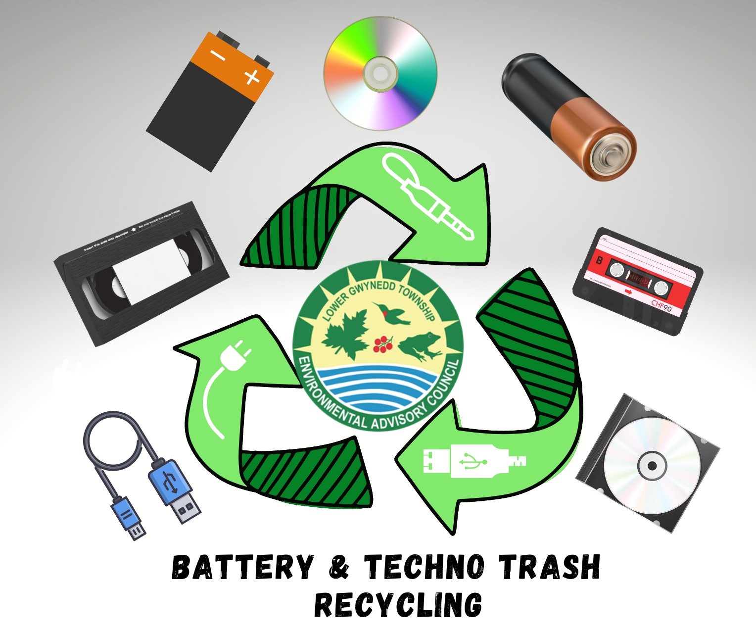 EAC Battery And Techno Trash