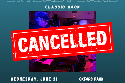 Tonight's Summer Concert CANCELLED