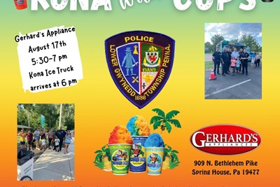 Kona with Cops- August 17th
