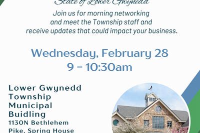 Lower Gwynedd Business Association-Networking Event