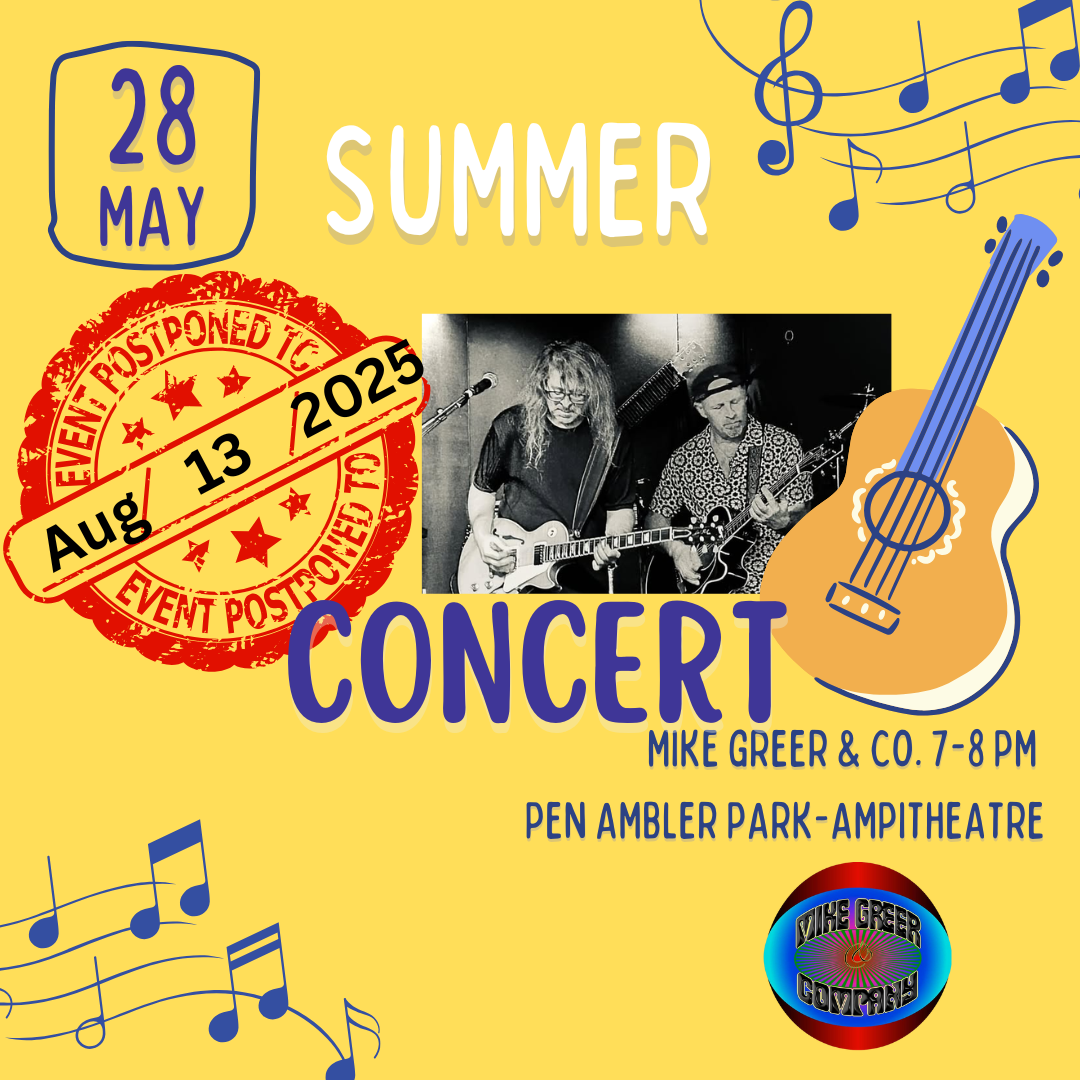 Cancelled & Reschedule Mike Greer & Co. Concert