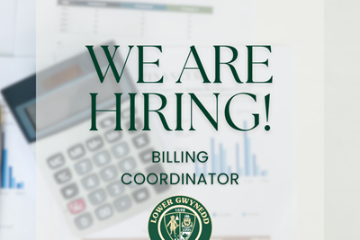 Billing Coordinator Position Open