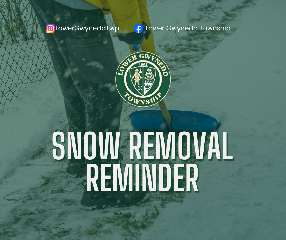 Snow Removal Reminder