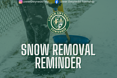 Snow Removal Reminder