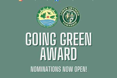 Going Green: Award Nomination