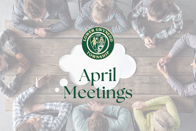 Upcoming April Meetings