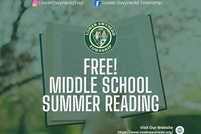 Free! Middle School Summer Reading