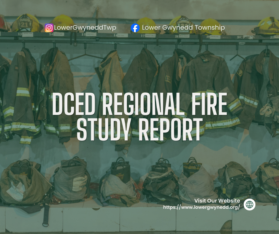 DCED Regional Fire Study Report