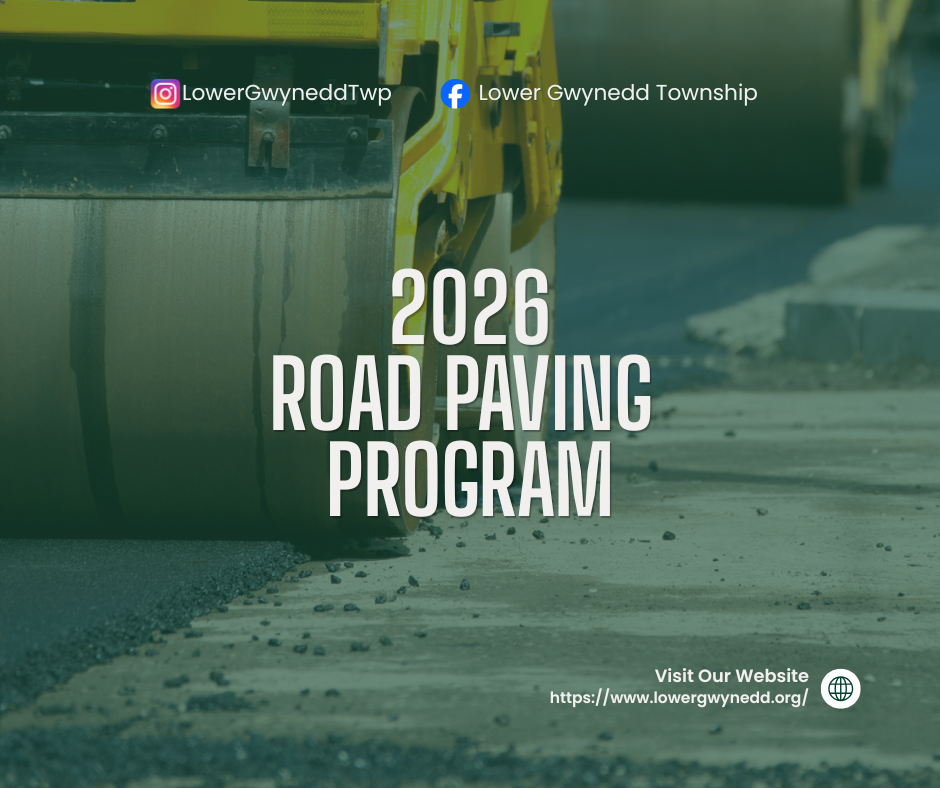 2026 Road Paving Program