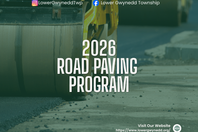 2026 Road Paving Program