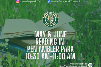 Summer Reading in the Park!