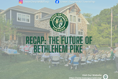 Recap: The Future of Bethlehem Pike