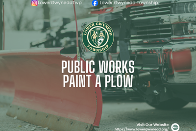 Public Works: Paint a Plow