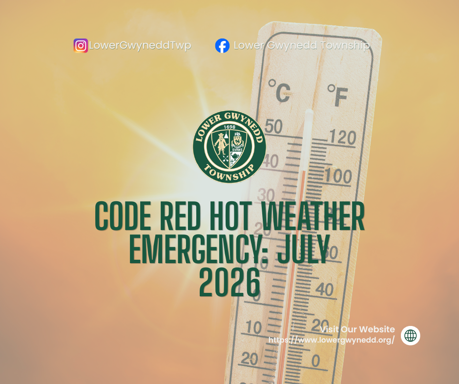 Code Red Hot Weather Emergency: July 2026