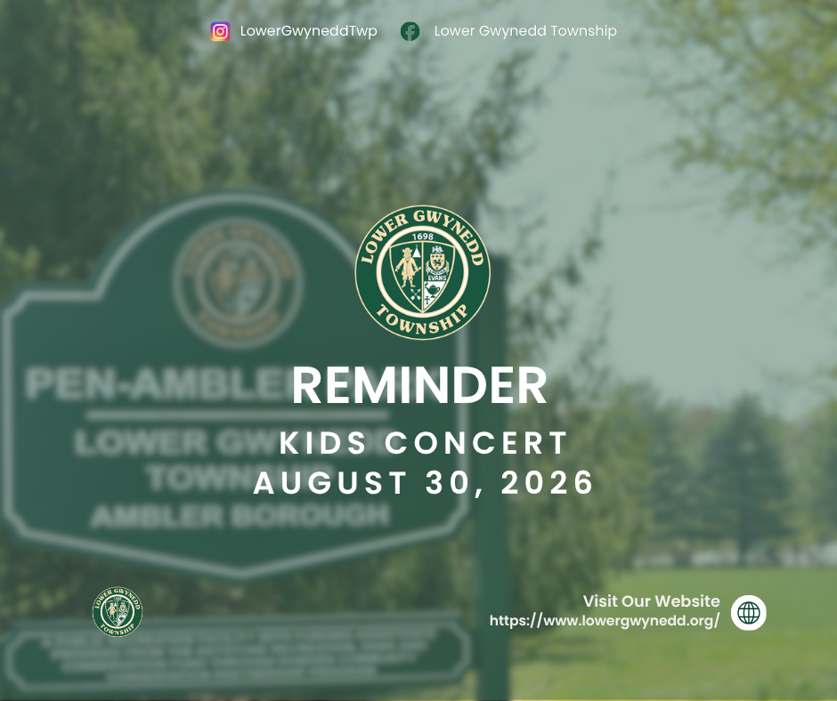 Reminder: Kids Concert Tomorrow!
