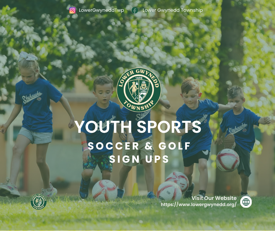 Youth Golf & Soccer!