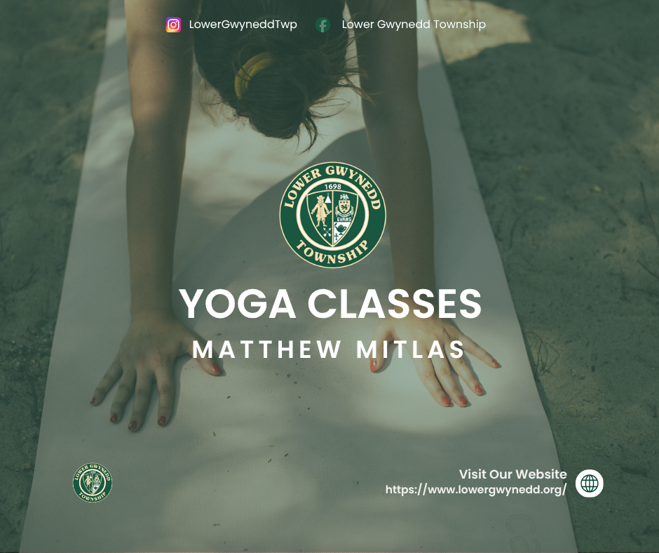 SIGN UP! 8-Week Yoga Program